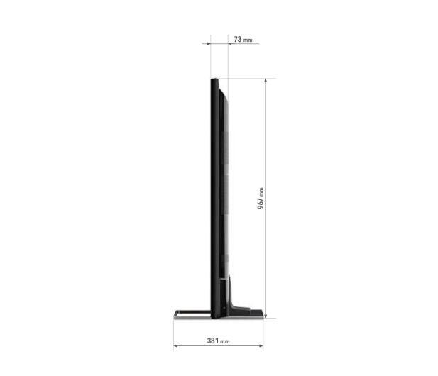 TV TOSHIBA 75" 75U6863DG UHD SmartTV - 1384754 - zdjęcie 3